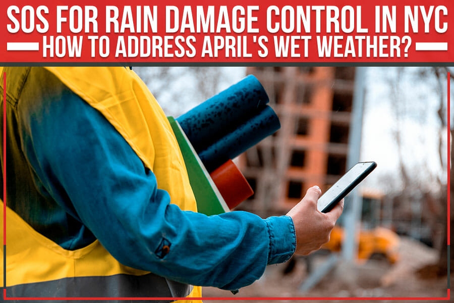 Rain damage Control Check Digitally